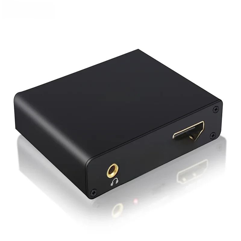 Ekstraktor Audio HDMI ARC DAC ARC L/R Koaksjalny SPDIF Jack Konwerter Kanału Powrotnego do Światłowodu RCA 3.5mm Słuchawkowy do TV — zdjęcie 2