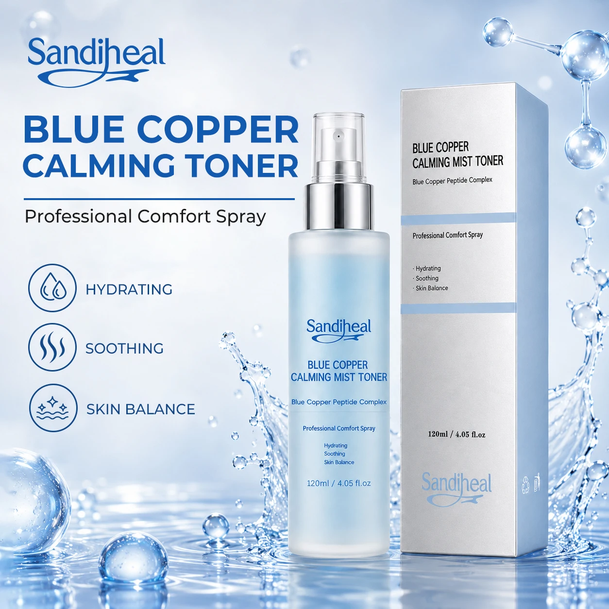 Koreanisches Blaues Kupferpept – Skincare Glow Glowing Bewertung und Preis