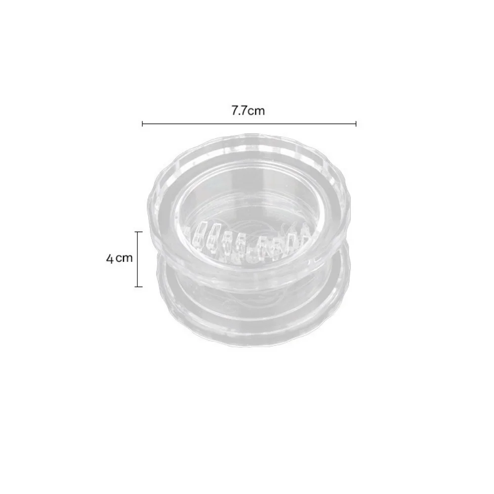 Transparent Garlic Press, Anti-Slip Meat Grinder and Peeler, Kitchen Small Tool Press, for Mincing Garlic, Onions, Ginger, Fruit