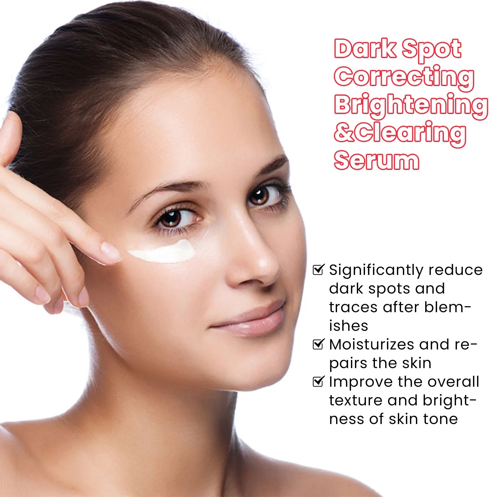 EELHOE-Brighten Face Serum, Nutrição Facial Suave, Melhorar a Regeneração da Pele, Fade Fines Line, Reparação Anti-Anging, 50ml