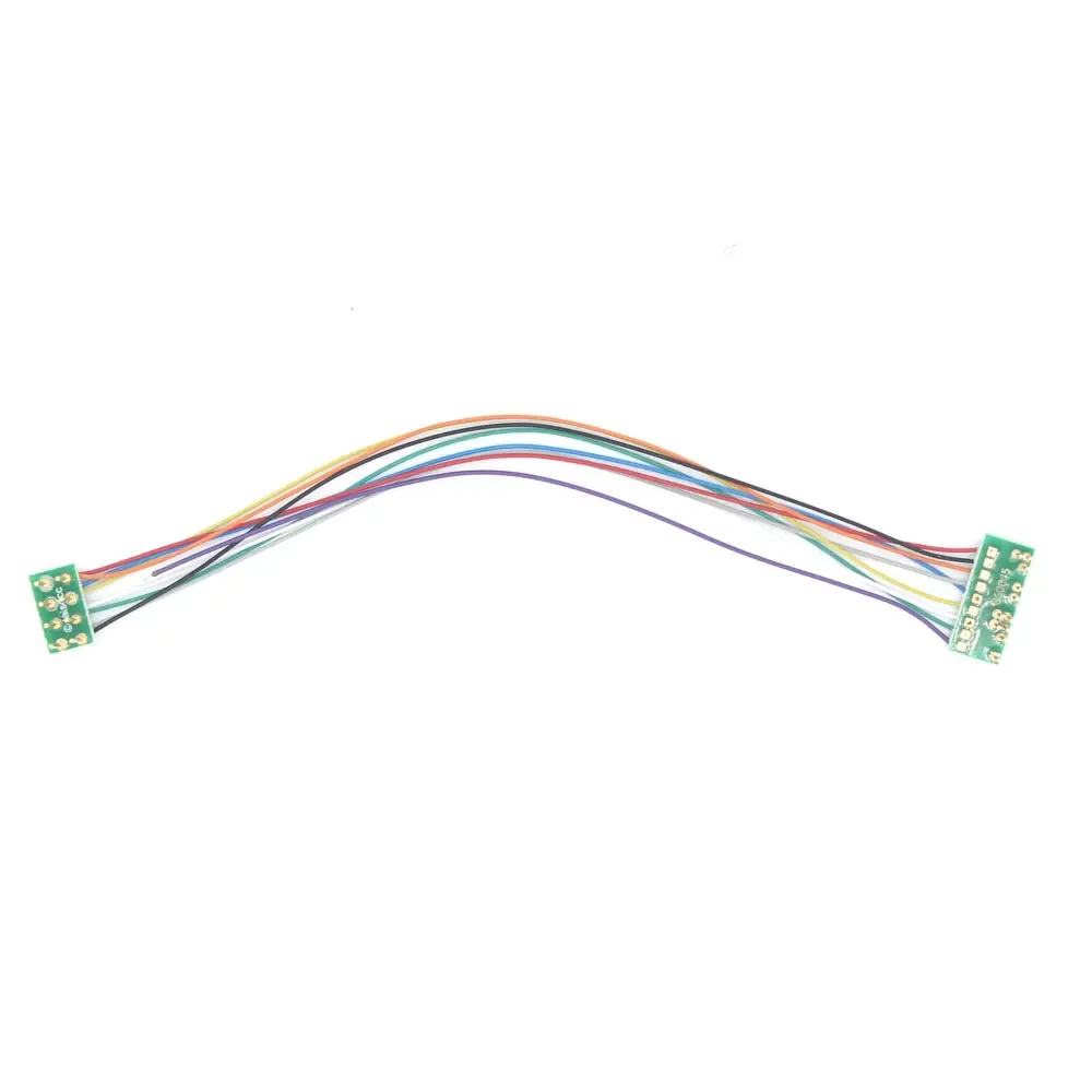 Adapter wiązki przewodów Sapphire 21MTC/21PIN na 8PIN/NEM652 dla Hornby 860045 /LaisDcc Brand — zdjęcie 2