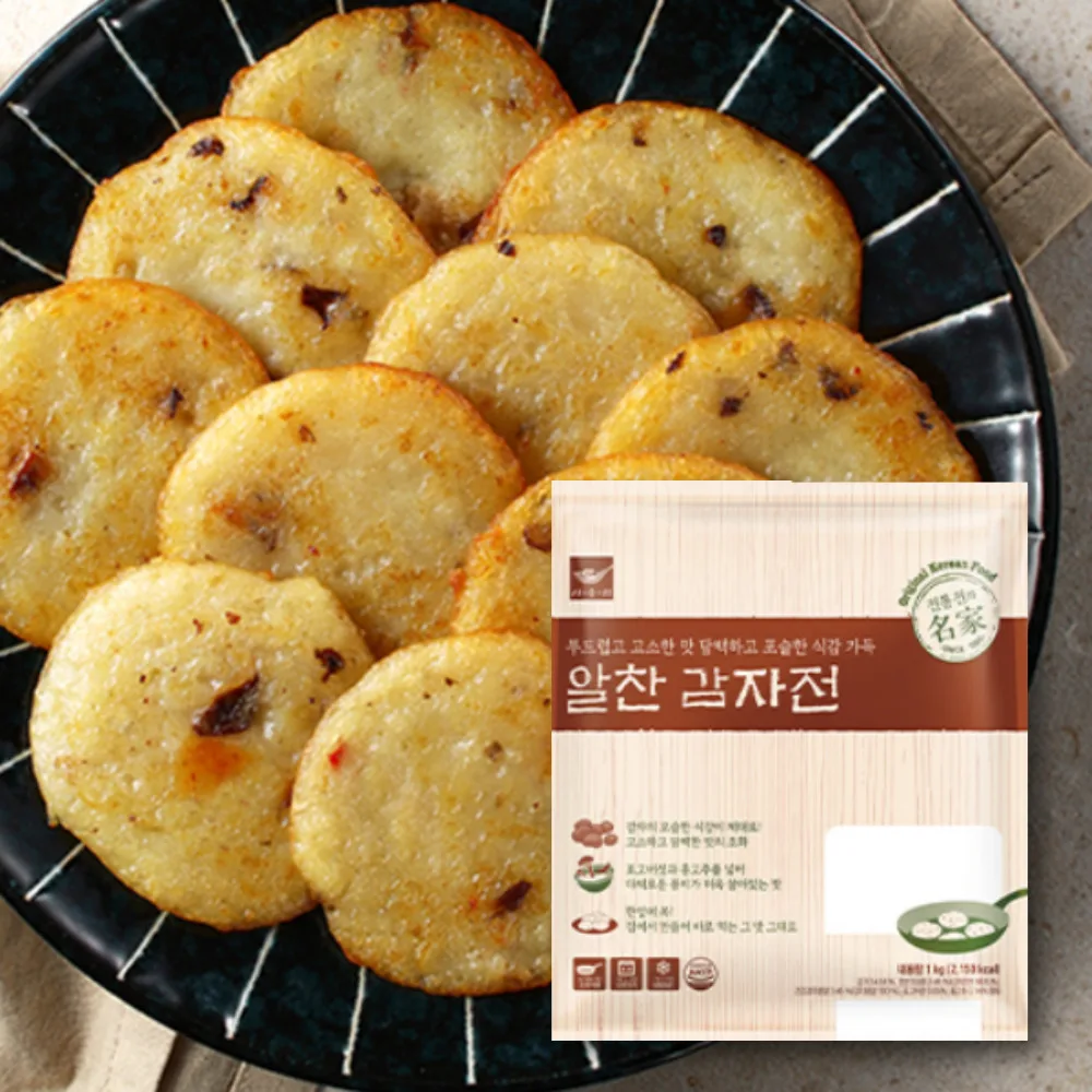 Saongwon Rich Potato Pancake 1kg / Holiday Chuseok Lunar New Year's Ceremony Food Assorted Pancake