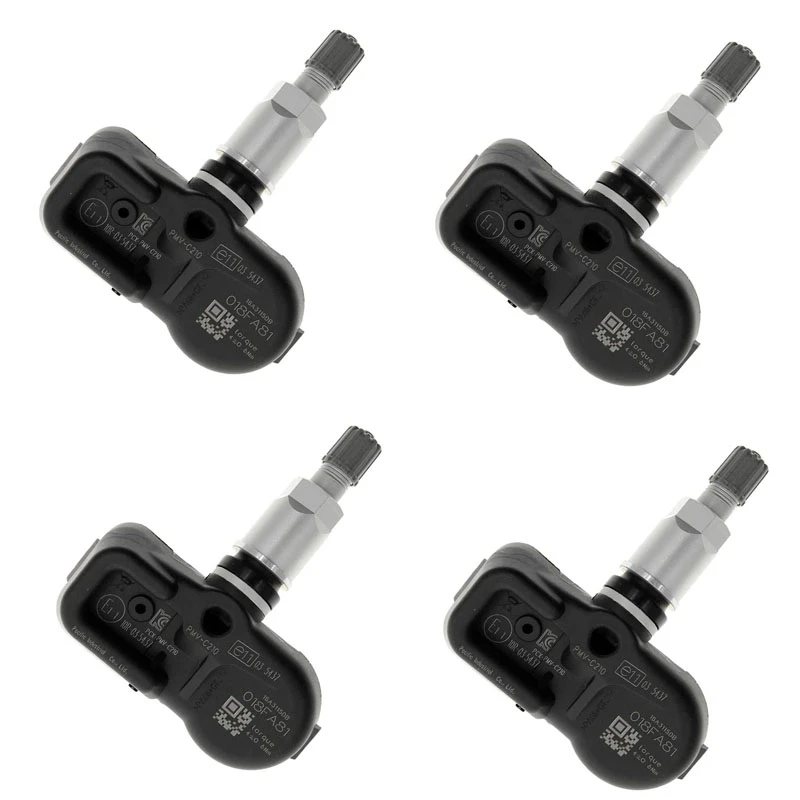 1/4PCS PMV-C210 42607-02031 4260702031 Tire Pressure Sensor TPMS For Toyota RAV4 Yaris Avensis Auris Verso 4260730070