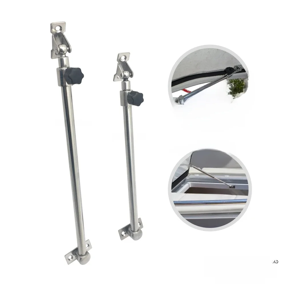 Regulator klapy Sealux 248 mm (9,8 cala) do 432 mm (17 cali) Stal nierdzewna do akcesoriów jachtowych i łodzi Sprzęt morski — zdjęcie 2