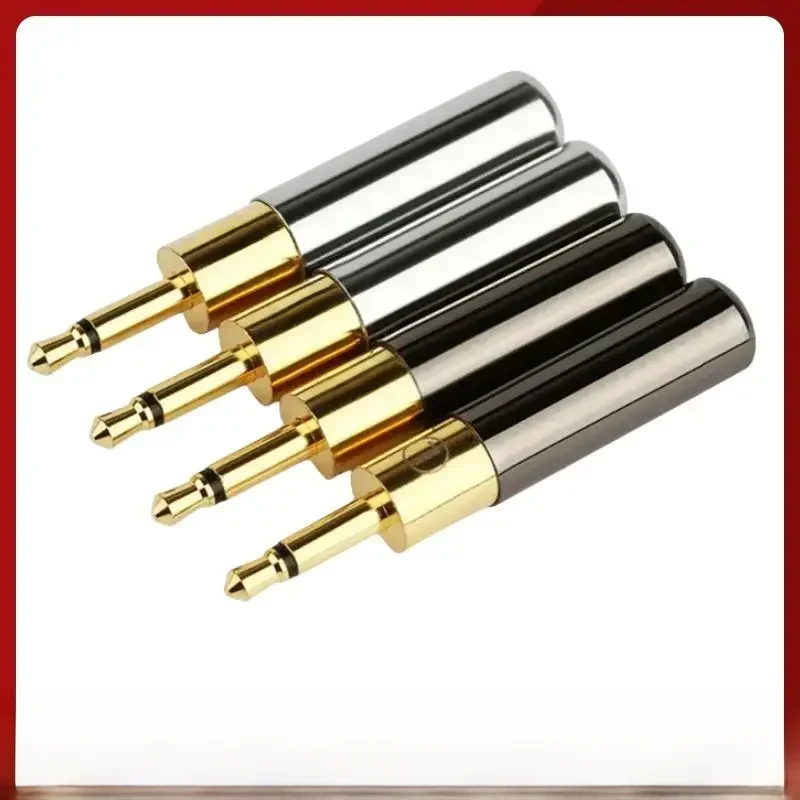 Złącze Audio 2.5mm złącze Mini Jack wtyczka Mono męskie HD700 HE400i DIY gniazda elektroniki użytkowej do lutowania kabli cyfrowych 2.5 terminalu — zdjęcie produktu 7