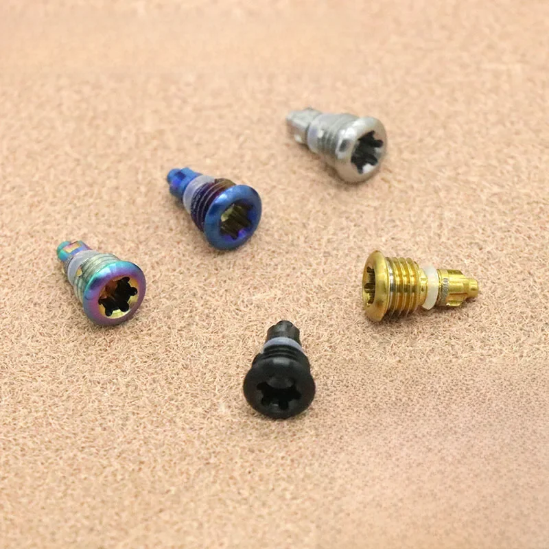 AliExpress NONE Bicycle Bleed Titanium Alloy For Magura MT2 MT4 MT5 MT7 MT8 MTB Screws With O-ring EBT Oil Filling Screw Plug Brake Accessories