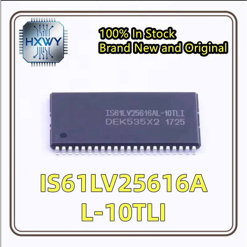 (3/10 Pieces) IS61LV25616AL-10TLI IS61LV25616 TSOP44 Memory Chip Factory Wholesale Cheap Electronic Component Fast Shipping