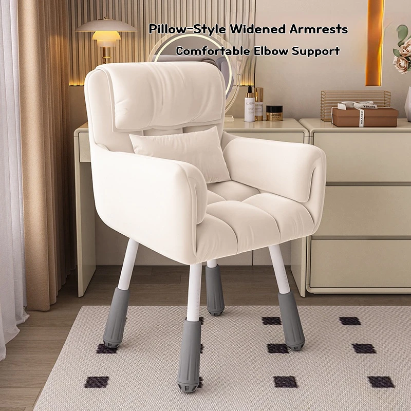 كرسي مكتب الكمبيوتر كرسي ألعاب دوار مسند الظهر موضة مريحة لغرفة النوم عنبر طالب جامعي دراسة مسند الظهر Stoo #4