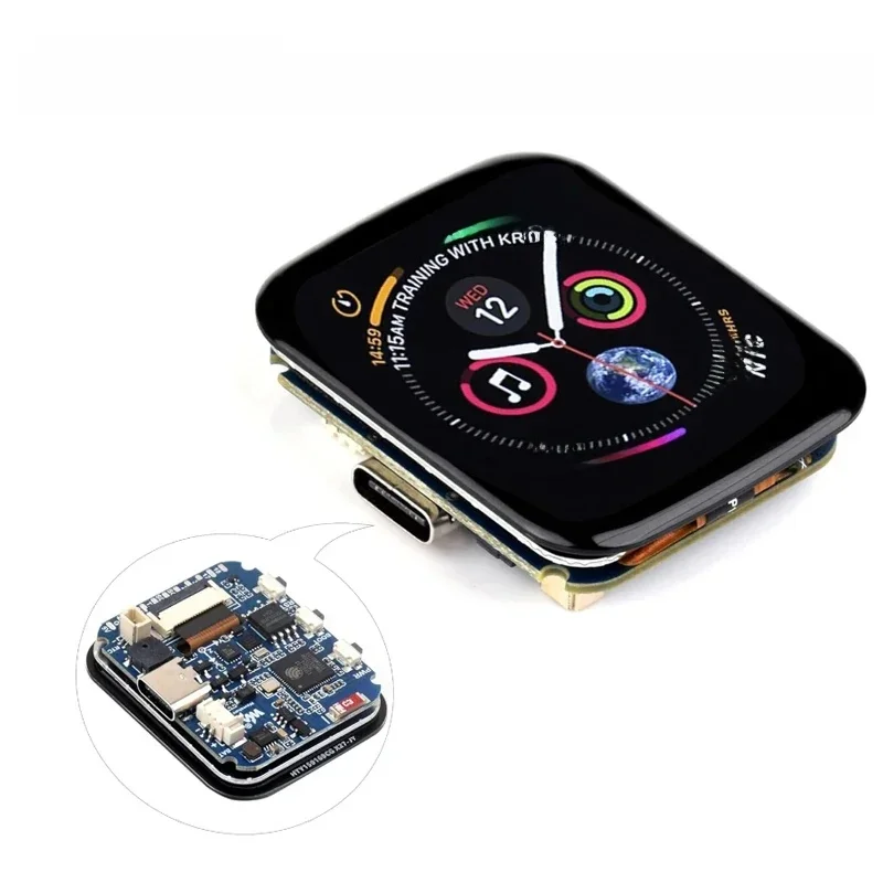 Waveshare ESP32-S3 1,69-calowy dotykowy wyświetlacz LCD IPS Płytka rozwojowa 240×280 ST7789V2 Moduł wyświetlacza SPI dla Arduino IDE/ESP-IDF — zdjęcie produktu 7