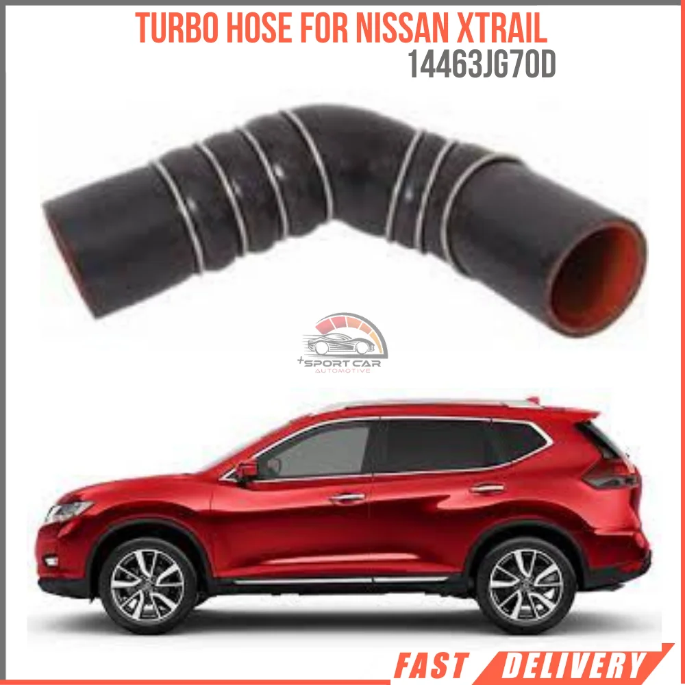 

For Turbo hose Nissan X Trail Oem 14463 JG70D super quality excellent performance fast delivery