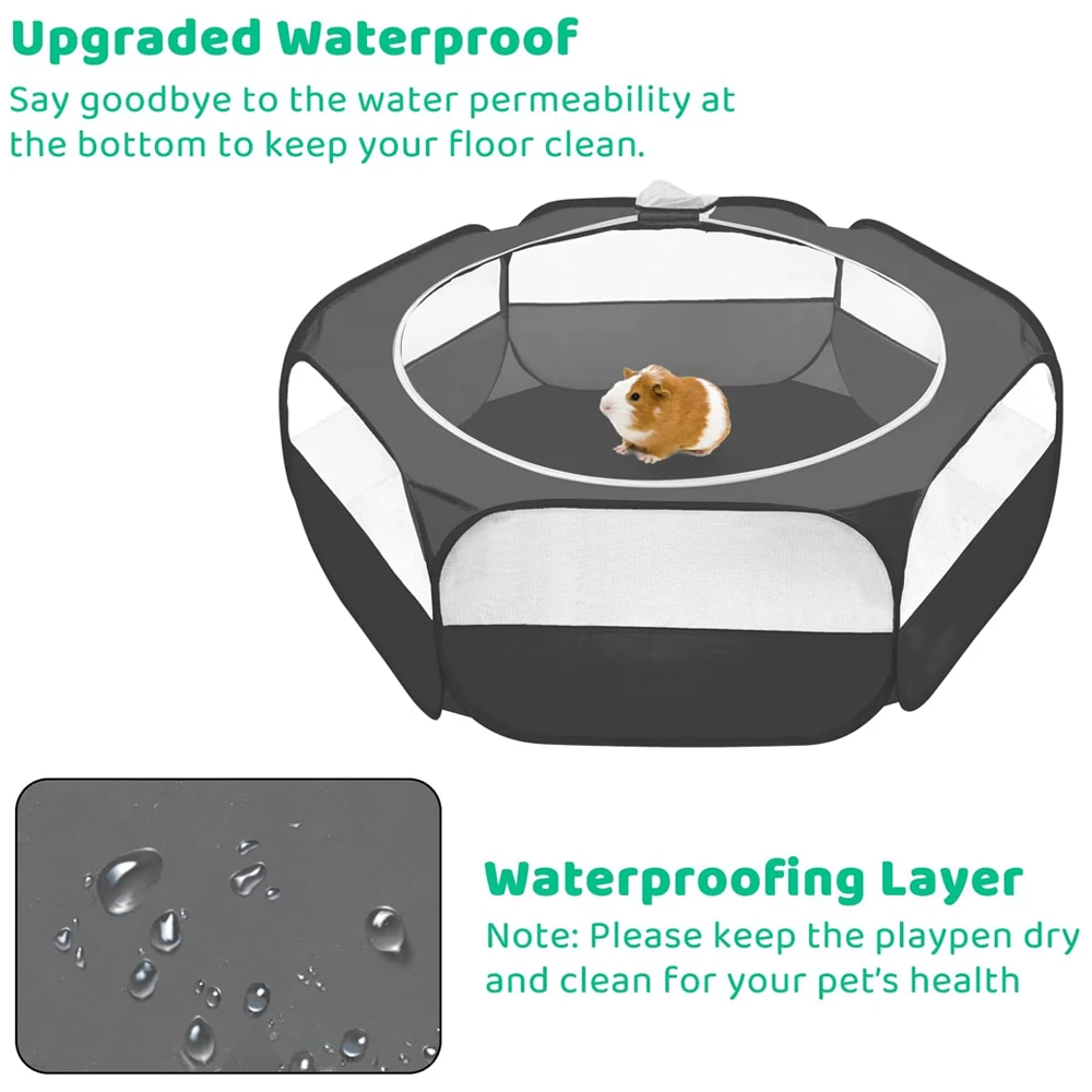Portable Small Pet Playpen 6