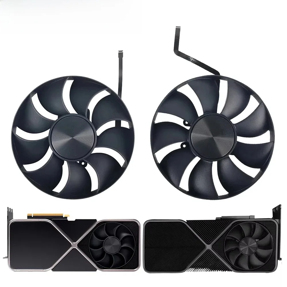 Wentylator karty graficznej NVIDIA GeForce RTX 3090 3090Ti Founders Edition 110MM RTX 3090 FE 3090FE Wentylator chłodzący kartę graficzną — zdjęcie produktu 6