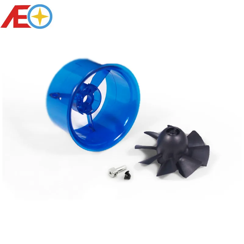 ระบบพัดลมแบบท่อ EDF ผลิตภัณฑ์ที่ได้รับสิทธิบัตรจาก AEORC สำหรับเครื่องบินเจ็ท ขนาด 35 มม./45 มม. 11000KV 6000KV สำหรับเครื่องบินบังคับวิทยุ