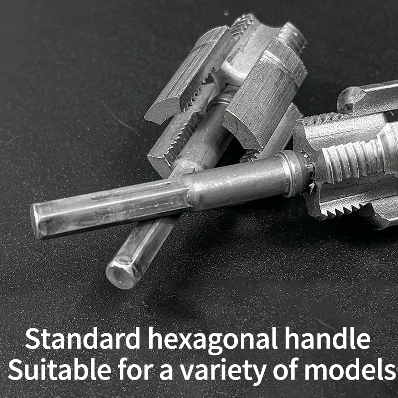 1/2" & 3/4" PPR Universal Water Pipe Tap with Integrated Inner/Outer Thread, Alloy Steel, Anti-Corrosion, Smooth Operation image 4