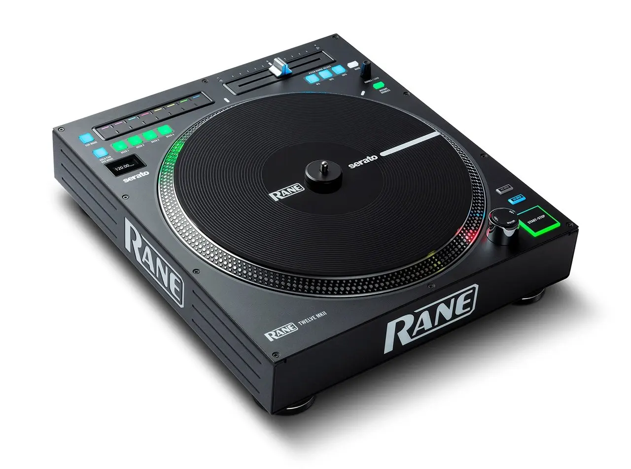 مبيعات مخفضة على وحدة التحكم الدوارة Rane Twelve MKII