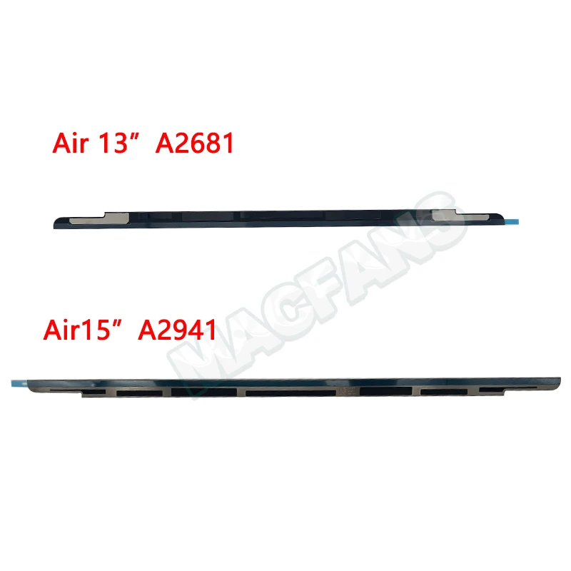 Oryginalny panel logo A1706 A1708 A2289 do MacBooka Pro Air A1932 A2141 A2681 Ekran LCD Szklane wykończenie Logo Bezel Przednia osłona wyświetlacza — zdjęcie 6
