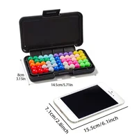 Children's Smart Battle Board Game Kids Logical Thinking Training Puzzle Toy Parent Child Interactive Brain Development 6
