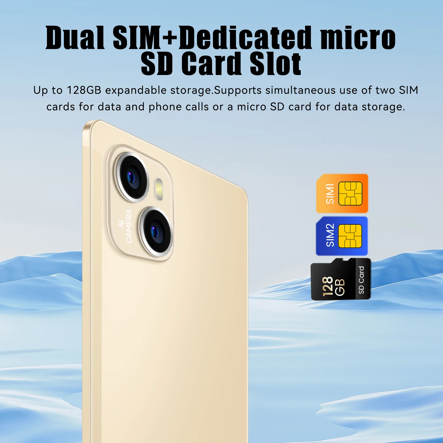 Nuovo 10.1 pollici Xioa Pad Air 5 Tablet PC Android 13 MTK6797 16GB + 1TB 8000mAh Dual SIM telefonata GPS WiFi Mi Tab