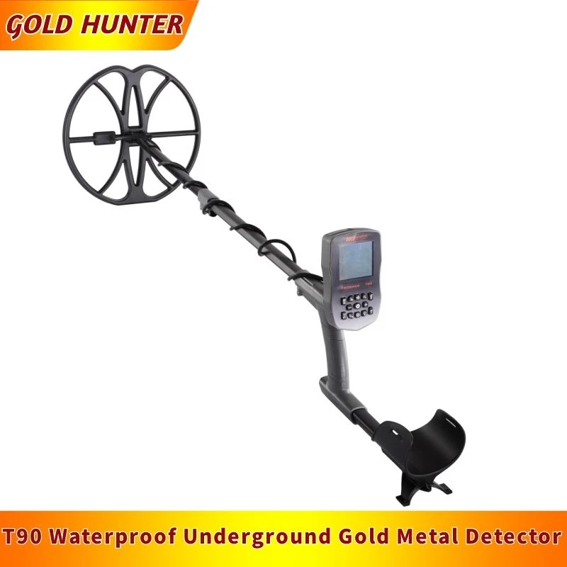 Gold Hunter T90 Multi Frequency Gold Metal Detector Waterproof PinPointer Metal Detector Underground Treasure Hunter