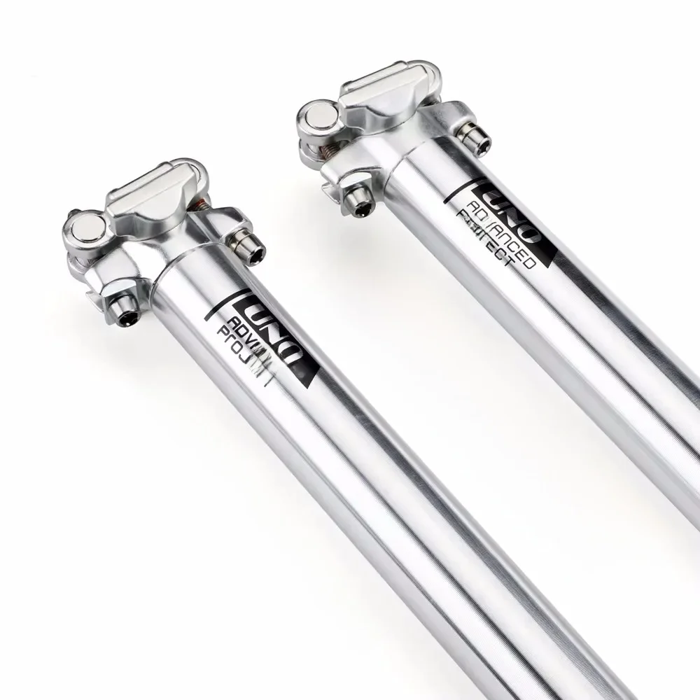 AliExpress NONE UNO Kalloy Ultra-Light Aluminum Alloy Bicycle Seatpost 25.4 27.2 30.9 31.6*350mm Seat Tube For Mountain Bike Road Bike Seat Post
