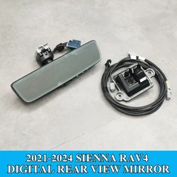 2021-2024 sienna digital rear view mirror rav4 highlander MIRROR-INTELLIGENT BACK MONITOR WITH PANORAMIC VIEW MONITOR