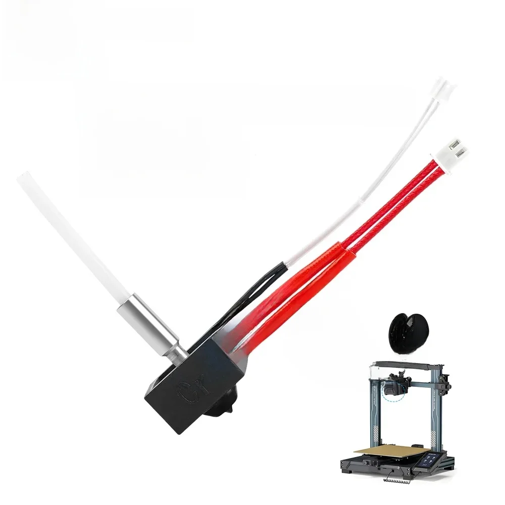 Zestaw Hotend do Elegoo Neptune 3 Pro/Plus/Max podgrzewany blok termistor grzewczy mosiężna dysza do drukarek 3D części 24V/40W — zdjęcie produktu 7