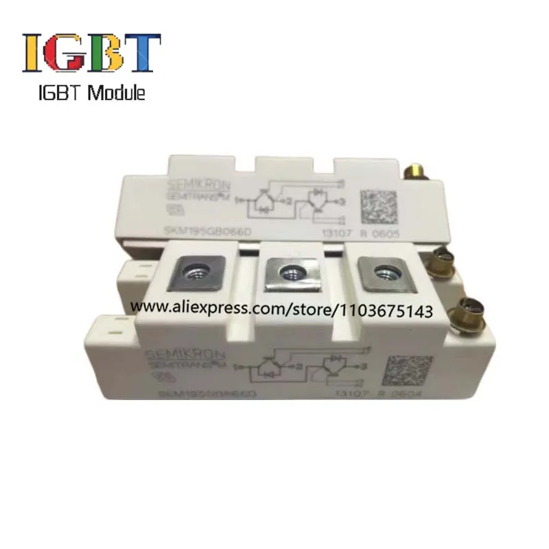 Módulo IGBT SKM195GB063D SKM195GB066D SKM50GB063D