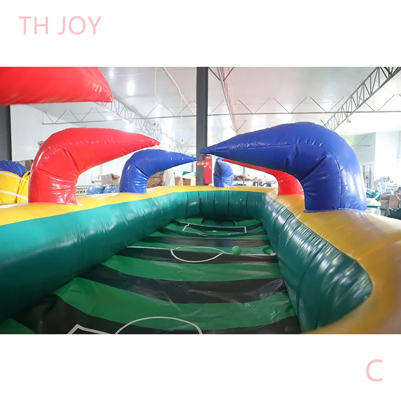 2024 newest inflatable soccer game, Inflatable Air soccer Table Games for party