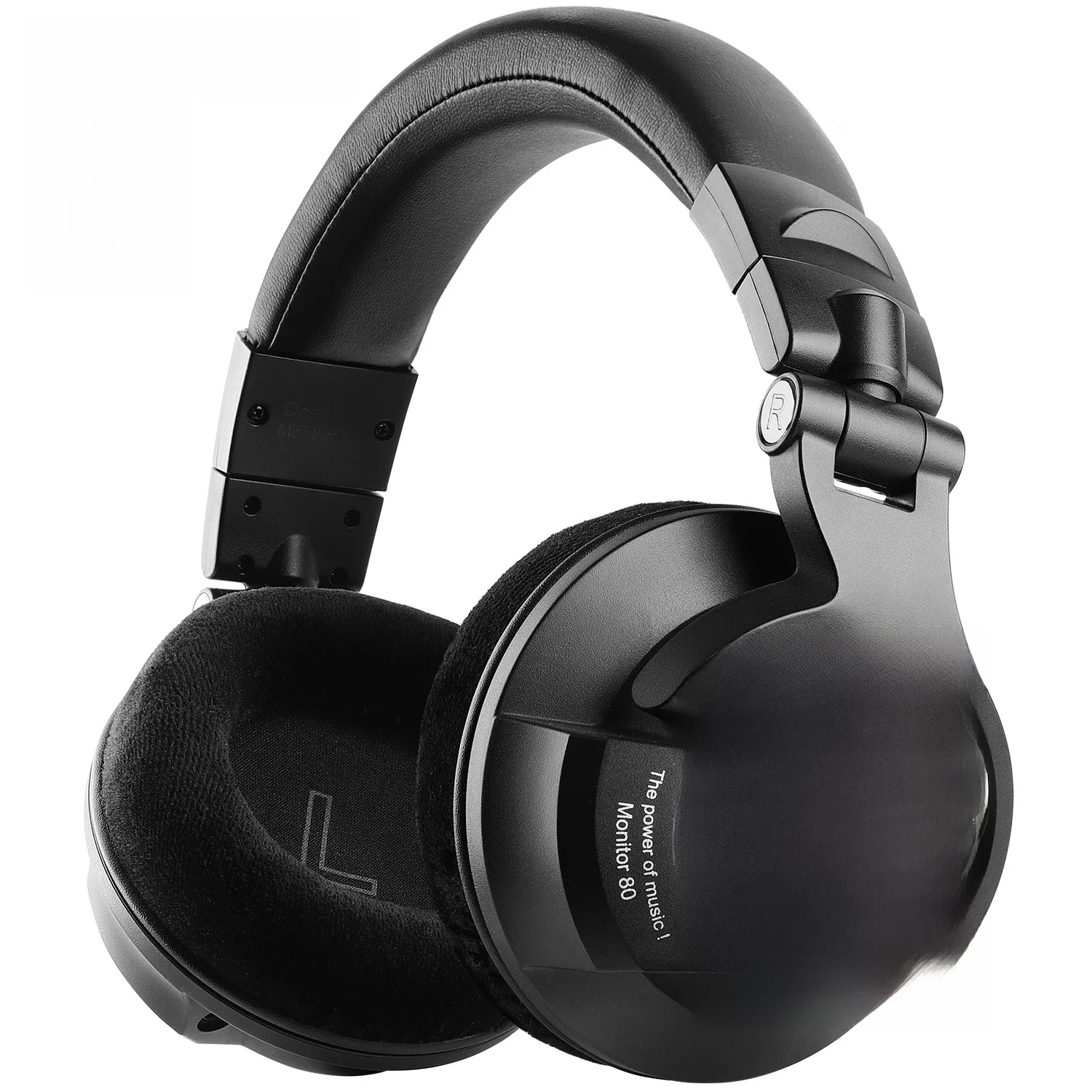 Oneodio Monitor 80 Kopfhörer mit offener Rückseite, kabelgebunden, über dem Ohr, 250 Ω, audiophile