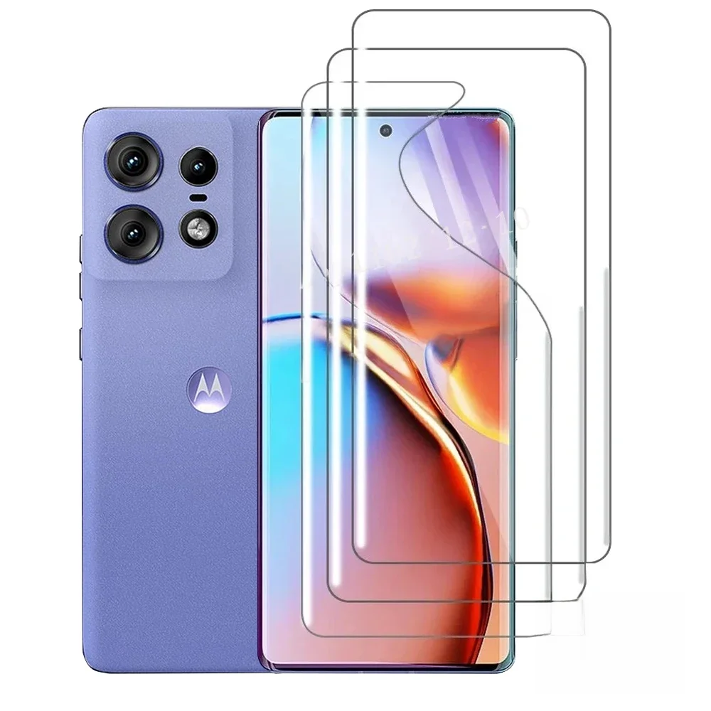 1-5 SZTUK dla Motorola Edge 50 Pro Folia hydrożelowa dla Moto Edge 40 30 Pro Ultra G84 G73 G60 G54 G53 G52 Ochrona ekranu bez szkła — zdjęcie 2
