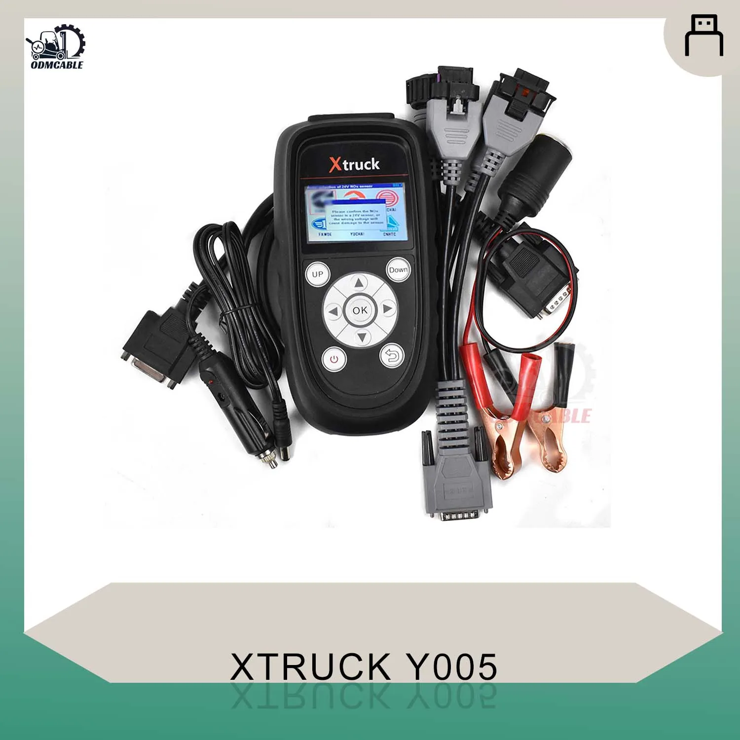 XTRUCK Y005 AUTOMOTIVE UREA PUMP NOX SENSOR UREA PUMP NITROGEN OXIDE SENSORS TESTER PARTS DIAGNOSTIC TOOLS