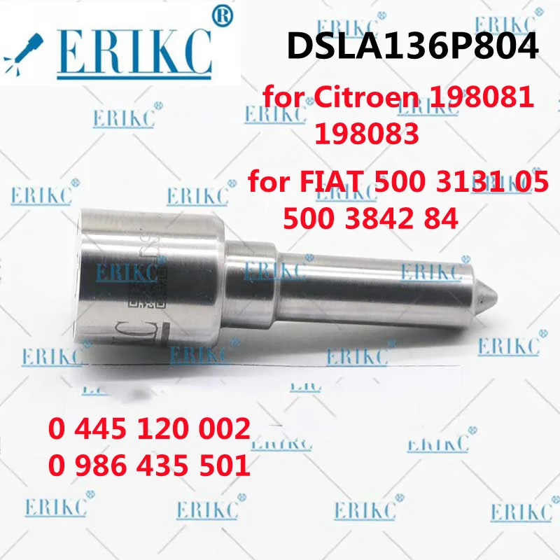 DSLA136P804 DSLA 136P 804 Car Repair Tool 0445120002 0 986 435 501 Automatic Diesel Nozzle FOR IVECO FIAT Citroen 198081 198083