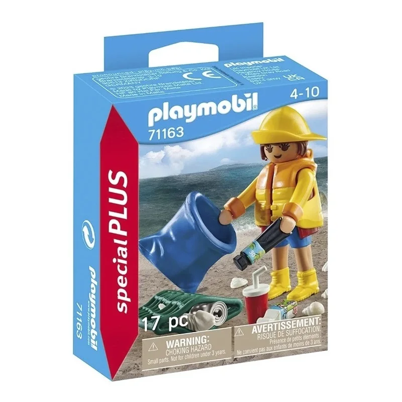 Playmobil ecologist, 71163, original, clicks, gift, child, girl, toy, collection, store, with box, official product, man, woman