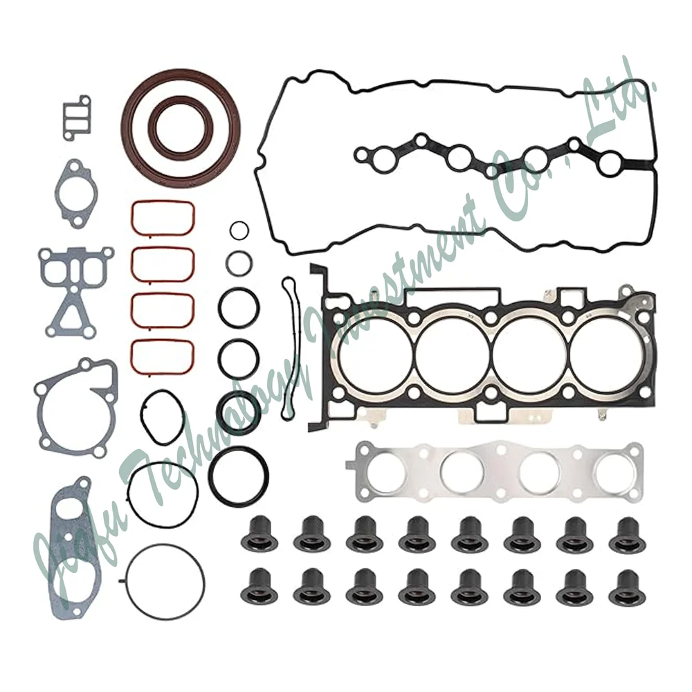 

Комплект прокладок для капитального ремонта двигателя для Hyundai Sonata Kia Soul Sportage 20910-25A00 2091025A00 20910 25A00 G4KA G4KD