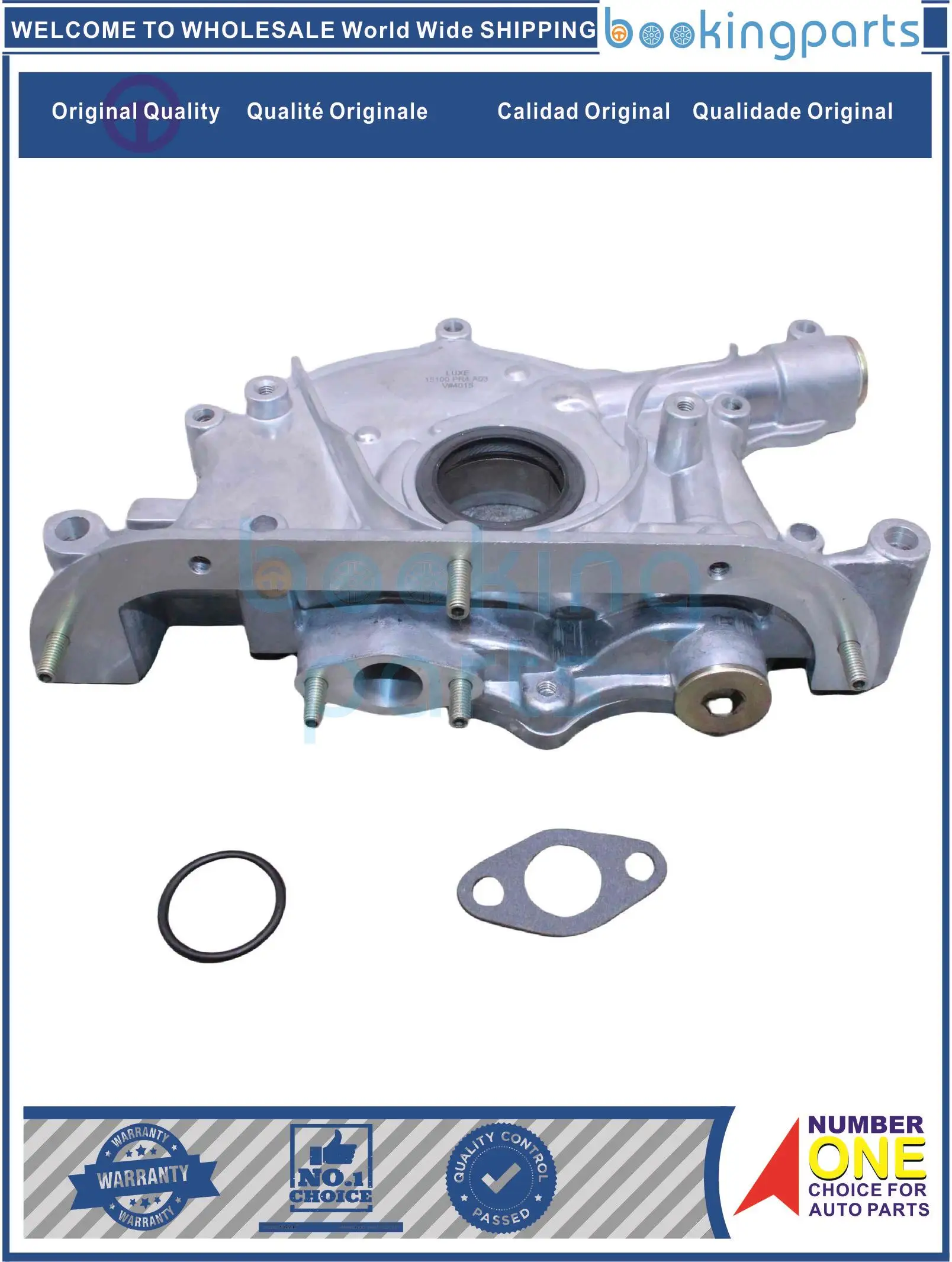 OIP48499,15100PR4A03 Oil Pump For HONDA OIL PUMP ASSY HONDA/CR-V 2.0 D.O.H.C 96-00