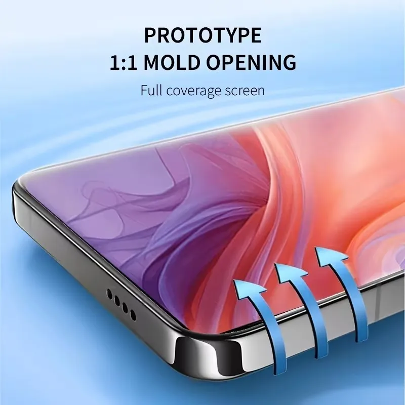 3 Stück Hydrogel-Folie für Motorola Moto Signature 2026 Moto G 2022 G Power/G Stylus 5G 2024 2025 G Play 2023 Displayschutzfolie – Detail 2