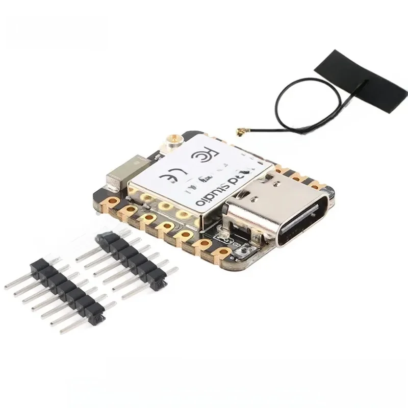 10 stks/1 st ESP32 Seeed Studio XIAO ESP32C6 WiFi 6 + Bluetooth-compatibel Ble 5 Ondersteuning Zigbee Matter Draadloze - afbeelding 2