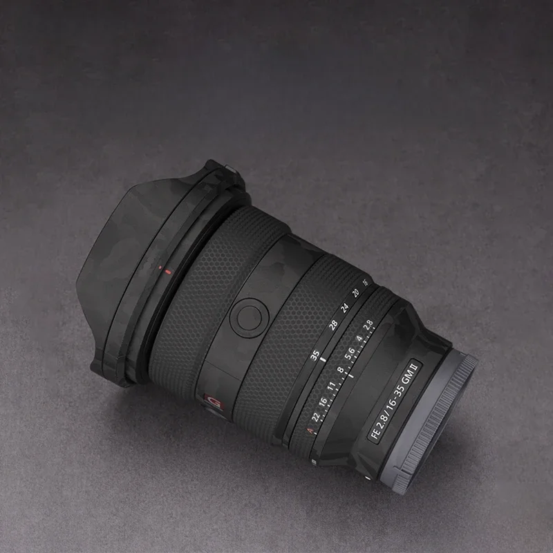 Dla Sony 1635gm2 Skórka 16-35F2.8 GM2 Folia ochronna dla Sony FE 16-35mm F2.8 GM II Naklejka ochronna SEL1635GM2 Naklejka ochronna — zdjęcie produktu 7