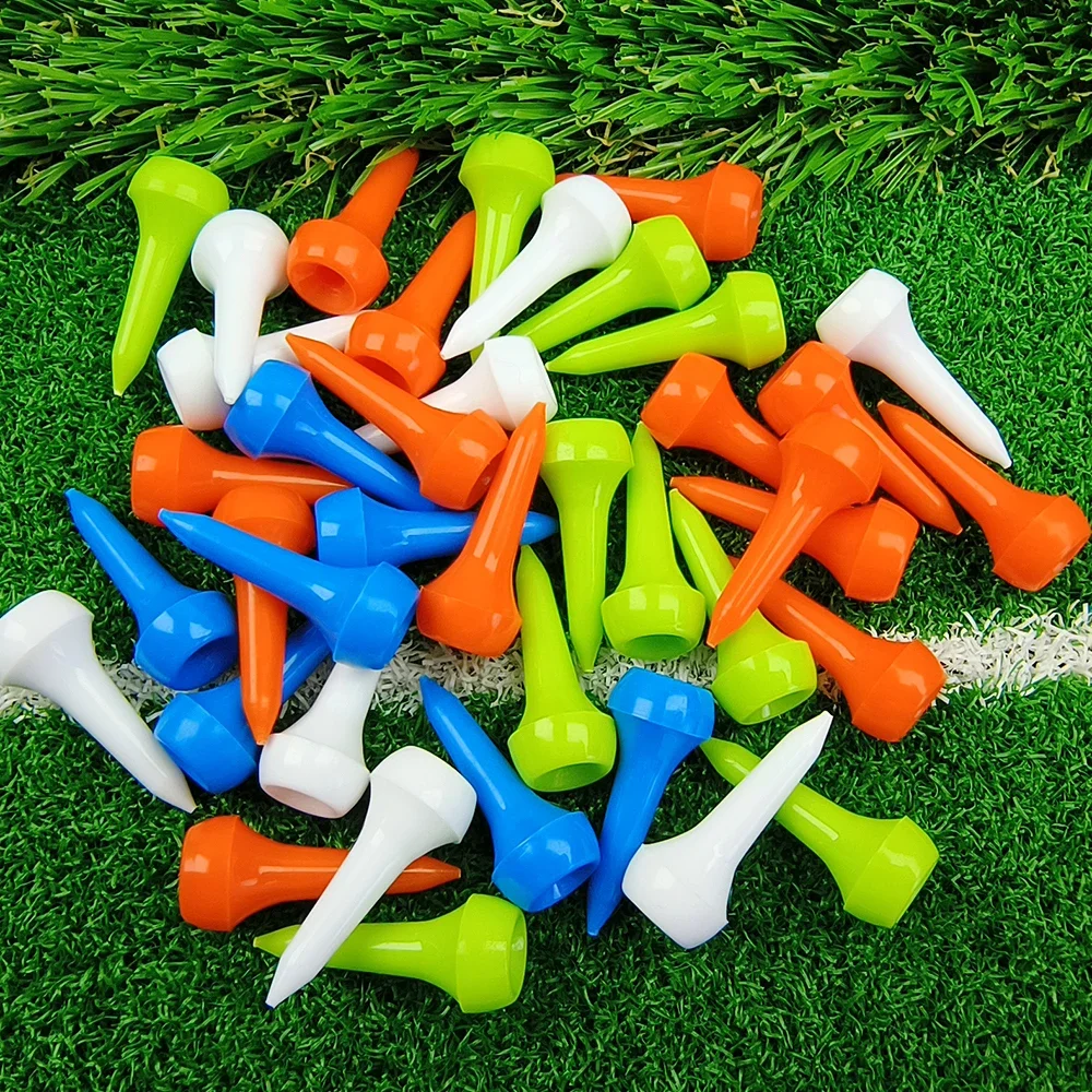 30 szt. Plastikowych koszulek golfowych 34 mm 4 kolory Uchwyt na piłki golfowe — zdjęcie 2
