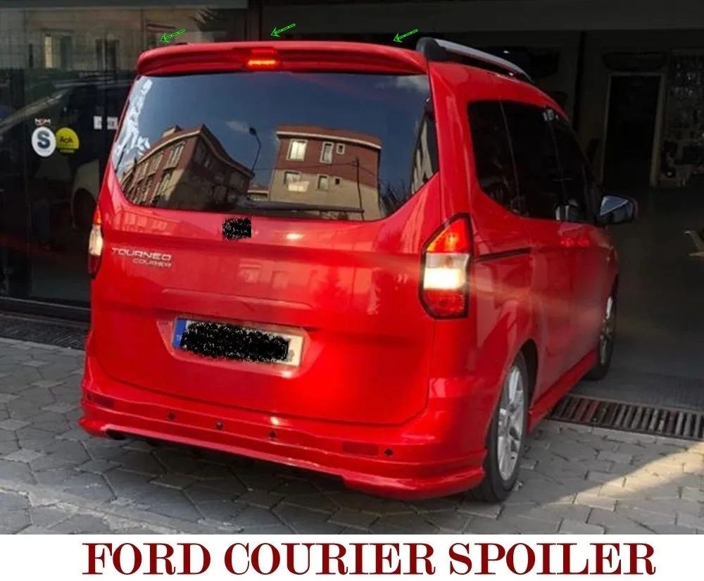 Ford Courier New 2014 2015 2016 2017 2018 2019 2020  Spoiler  Unpainted(All Color ) Car Auto Accessories