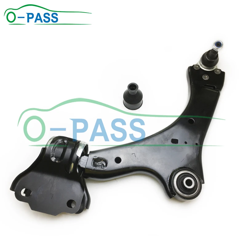 Front lower Control arm For Ford Galaxy S-MAX WA6 MONDEO IV BA7 & VOLVO S80 AS S60 II V70 3th V60 7G9N3A053BA Steel 1 Pair