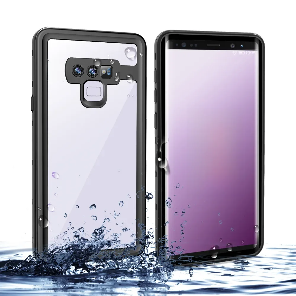 Wodoodporne etui o wysokiej ochronie IP68 do Samsung S22 S21Plus S20 S10 Note20 9 10, szczelne, podymskie, przezroczyste, odporne na upadki etui — zdjęcie produktu 7