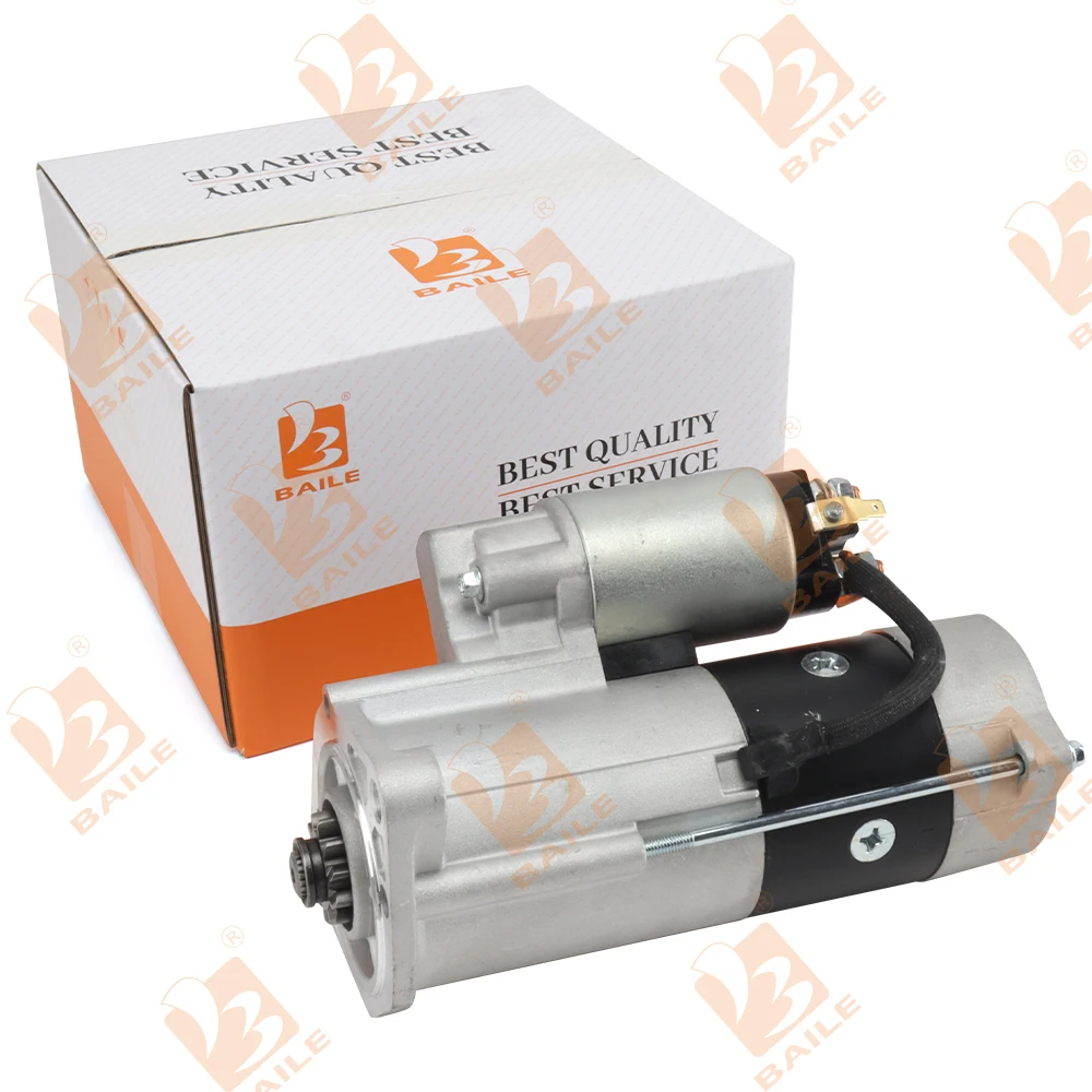 For Mitsubishi 4M40 Starter Motor 12V 10T 2.5KW