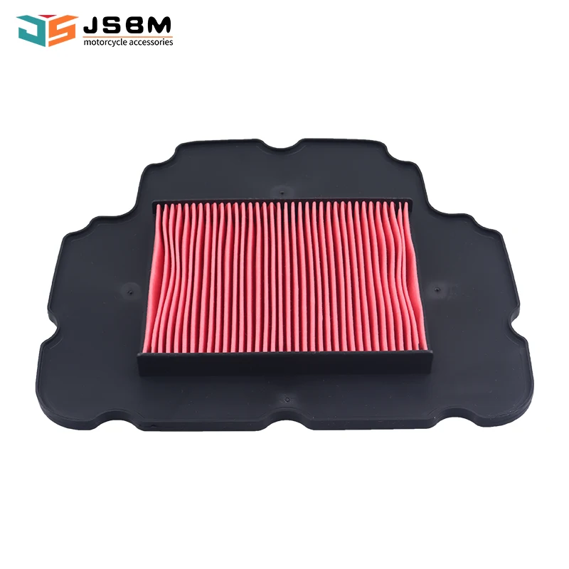 JSBM Motorcycle Accessories Air Filter Intake Cleaner Replacement For HONDA NTV650 650NTV Deauville 1998-2005 1999 2000 2001