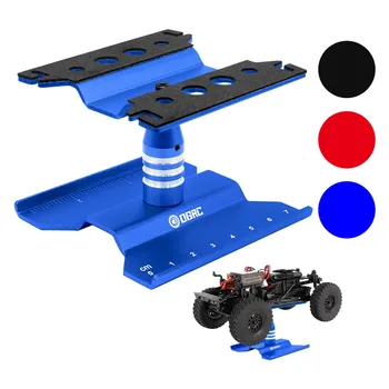 RC Car Repair Stand Workstation RC Work Stand für SCX24 TRX4M FCX24 1/16 1/18 1/24 Scale RC Truck Crawler Buggy