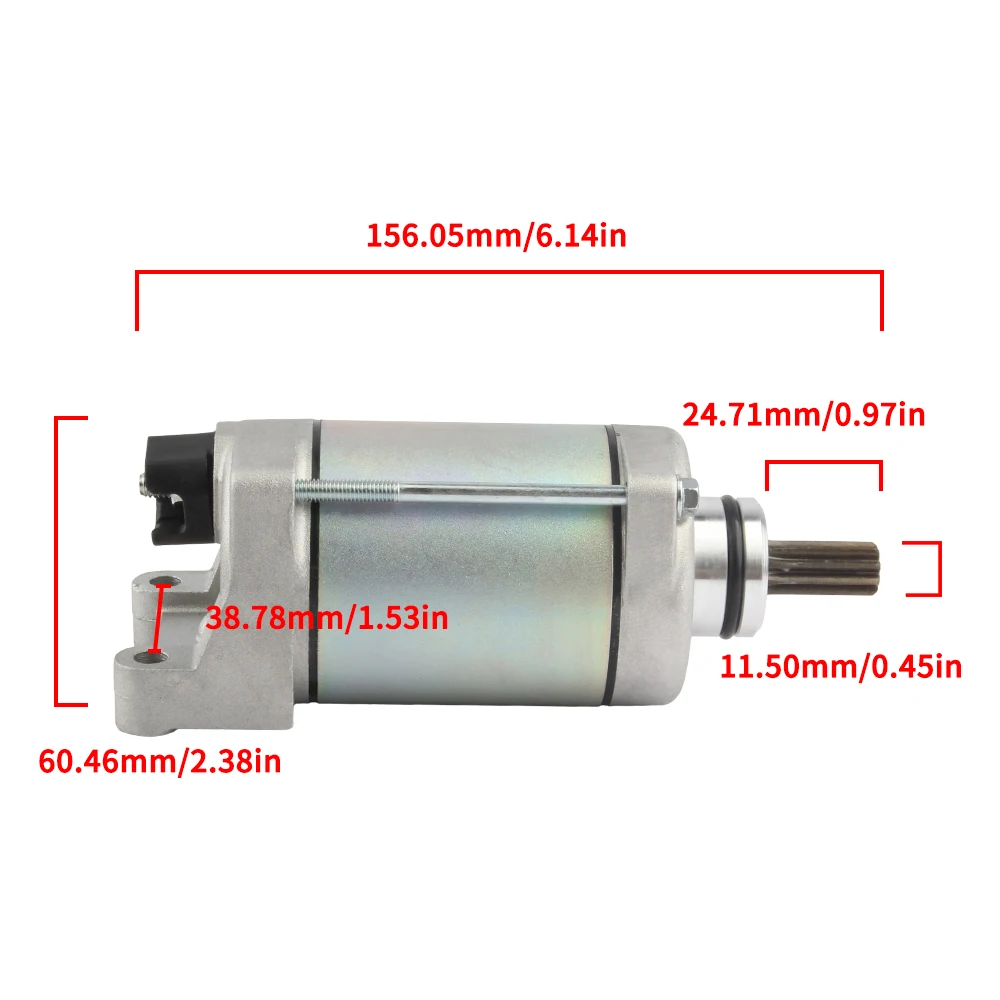 31200-MFL003 for Honda CBR1000RR 2008 To 2019 CCW Starter Motor 999cc Fire Blade Motorcycle Accessories Engine Starting Dropship