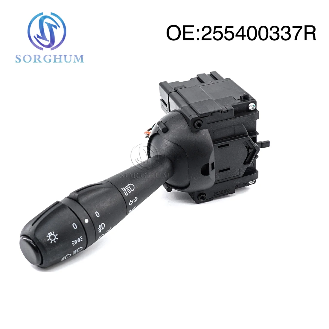 

Sorghum Car Turn Signal Headlight Control Switch Combination Switch For Dacia Dokker Duster Lodgy Logan Sandero 255400337R