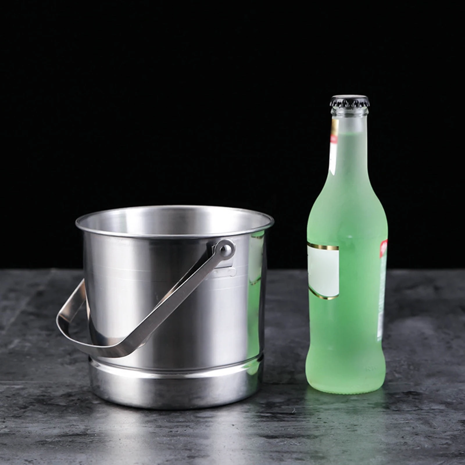 Buz klipsi ile 1L paslanmaz çe - Ice Bucket Silver incelemesi ve fiyatı