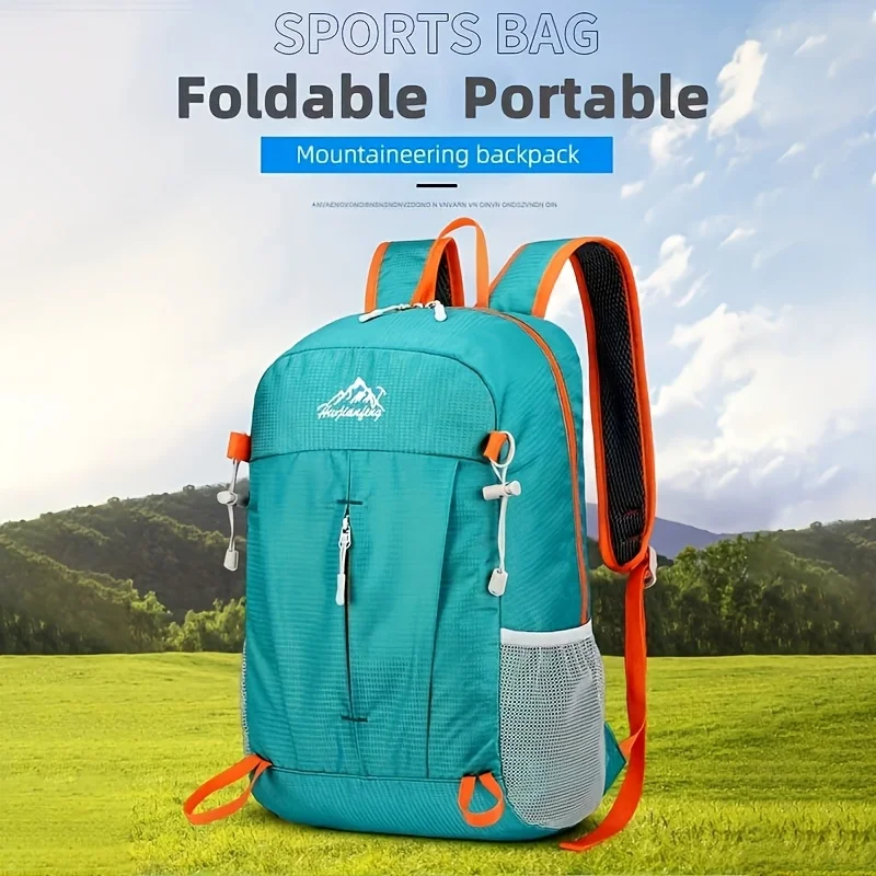 Portable Foldable Backpack Women and Men Outdoor Hiking Clim