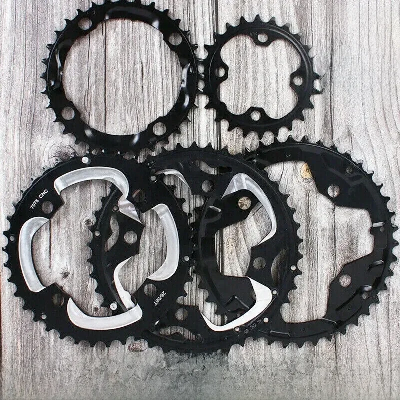 AliExpress Bicycle Chainring 2*10S 3*10S 3*9S Mountain Bike Chain Ring 22/24/32/38/42/44T MTB Chainwheel 9speed